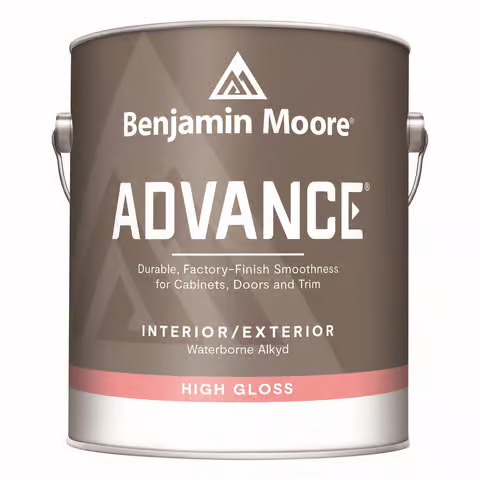 Riverside Hardware and Paint A premium quality, waterborne alkyd that delivers the desired flow and leveling characteristics of conventional alkyd paint with the low VOC and soap and water cleanup of waterborne finishes.
Ideal for interior doors, trim and cabinets.
boom